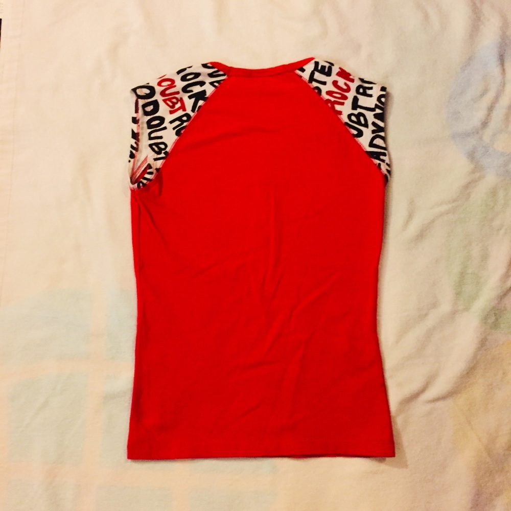 🚫SOLD🚫No doubt muscle top - Picture 3 of 4